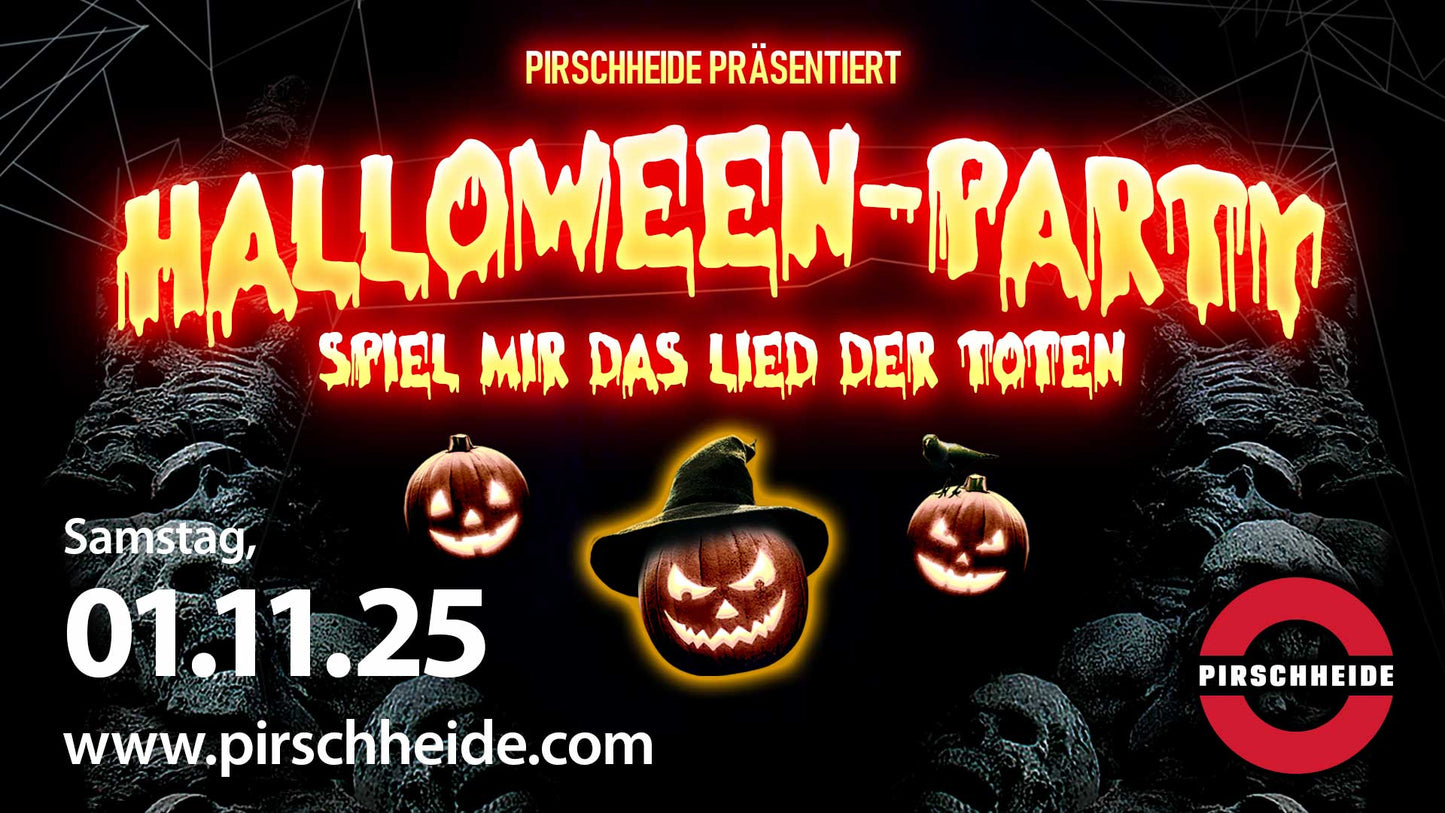 Halloween-Party - Spiel mir das Lied der Toten