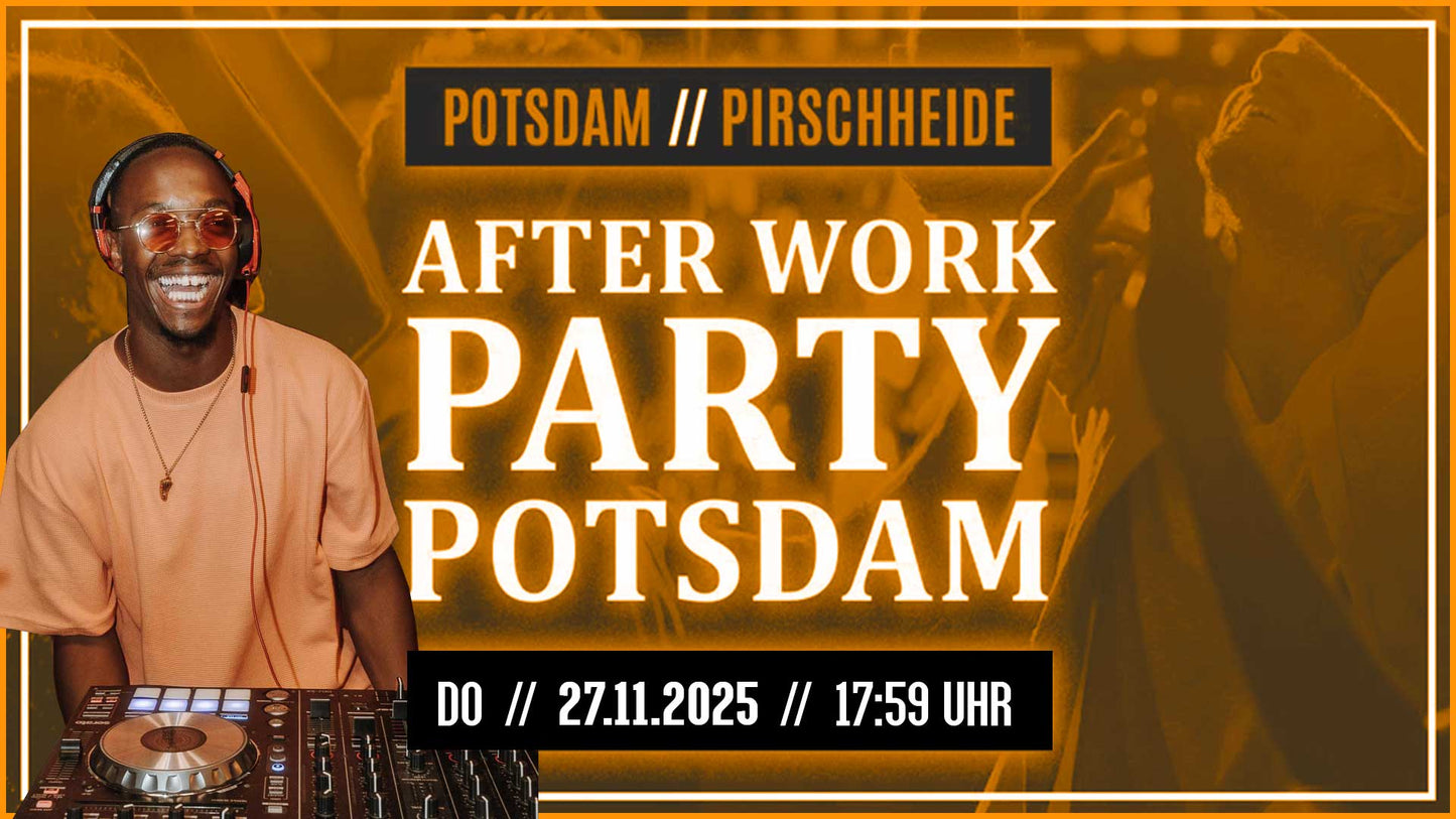 After Work Party Potsdam 11/25