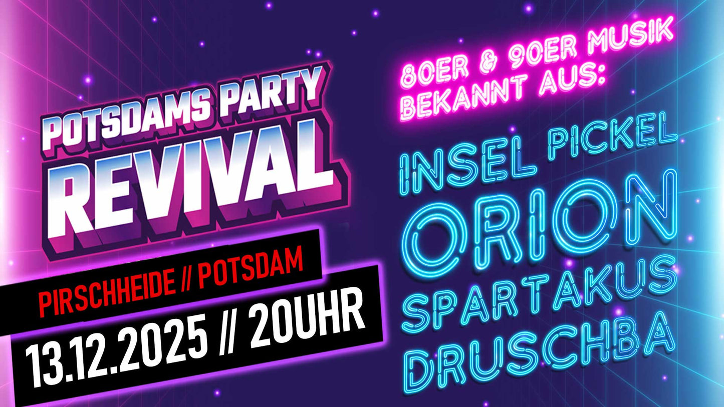 Revival Party Potsdam 12/2025