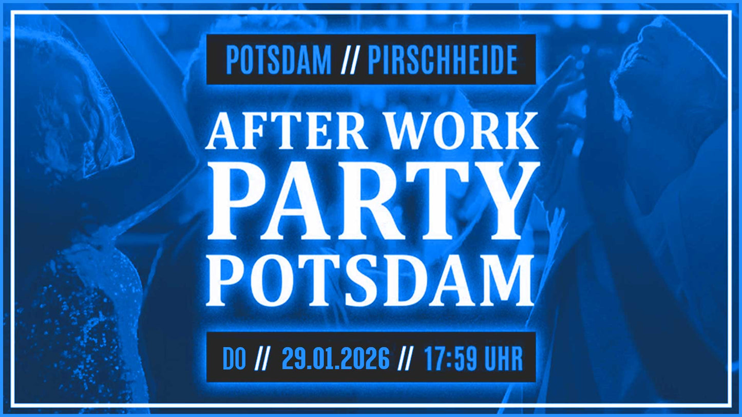 After Work Party Potsdam 01/26