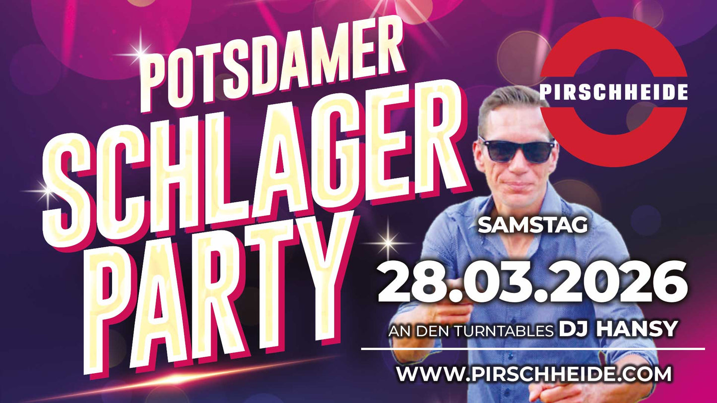Potsdamer Schlagerparty 03/2026
