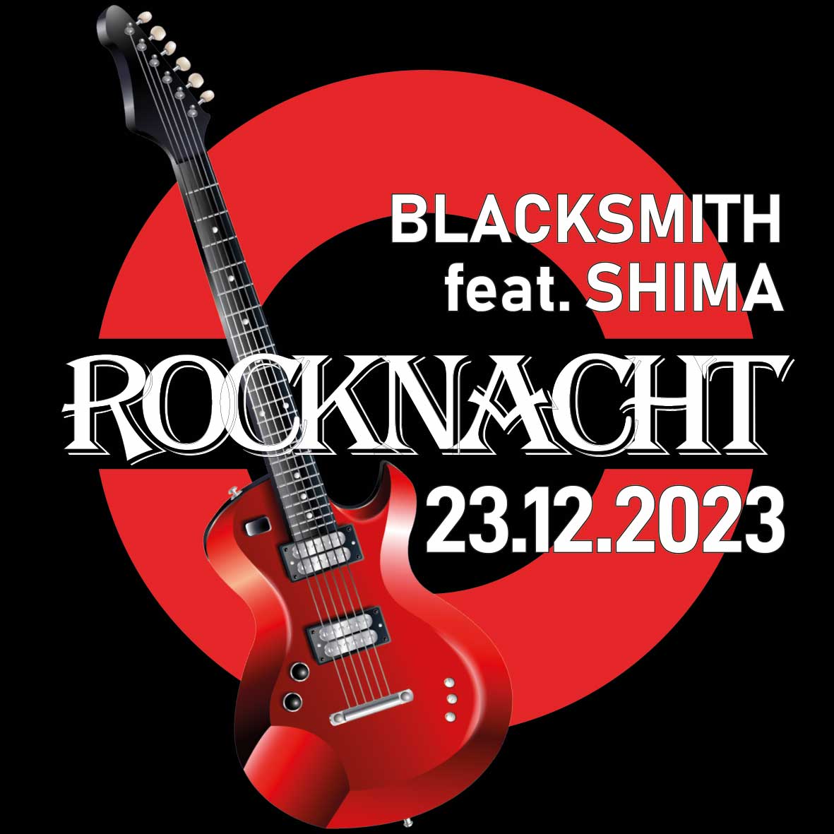 #05 Rocknacht mit Blacksmith feat. Shima --23.12.2023--