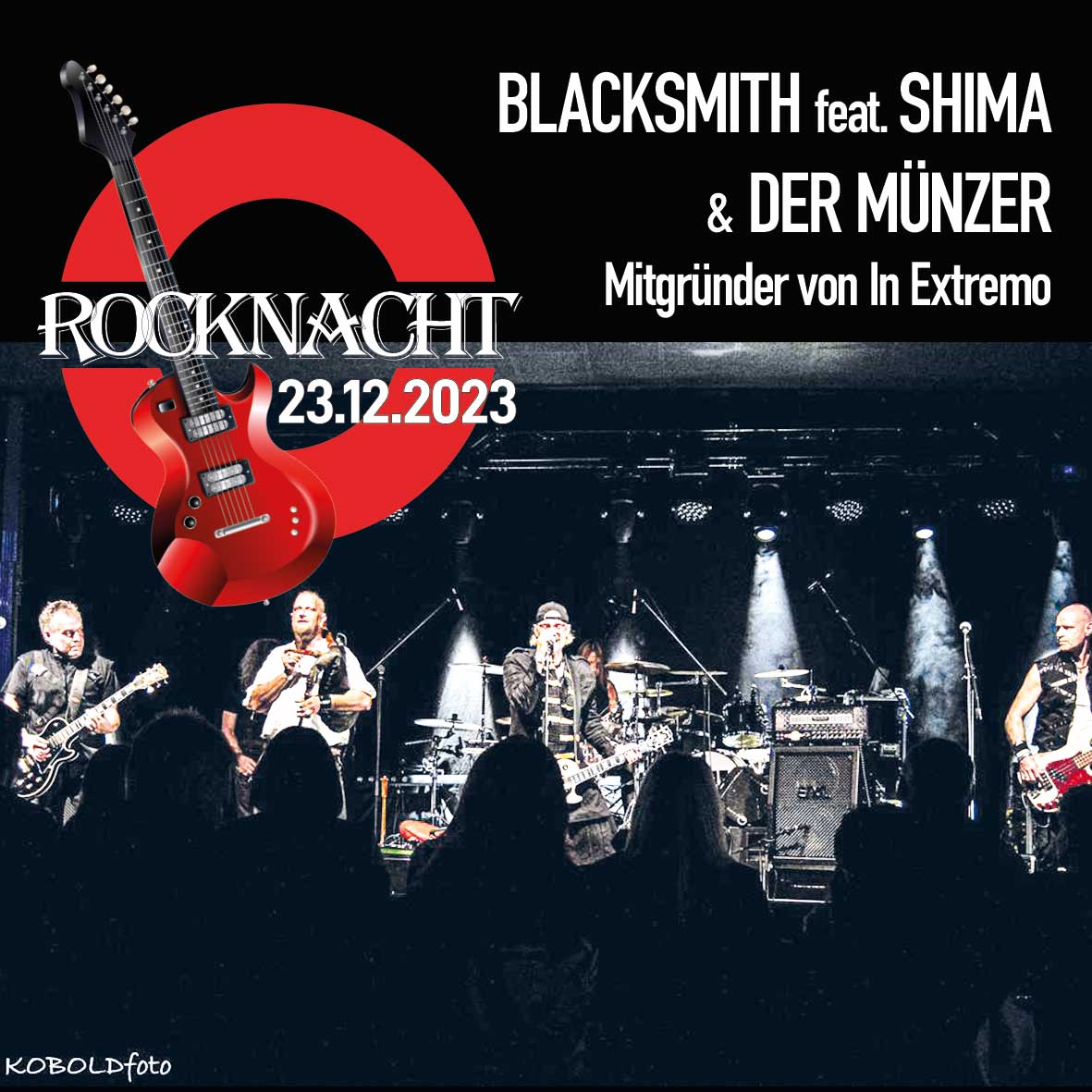 #05 Rocknacht mit Blacksmith feat. Shima --23.12.2023--