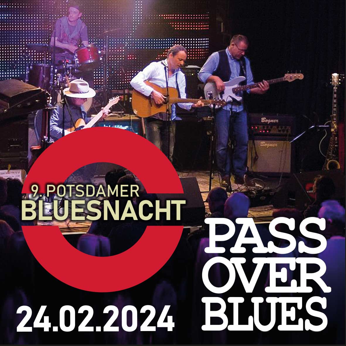#08 9. Potsdamer Bluesnacht mit Pass Over Blues & Kat Baloun --24.02.2024--