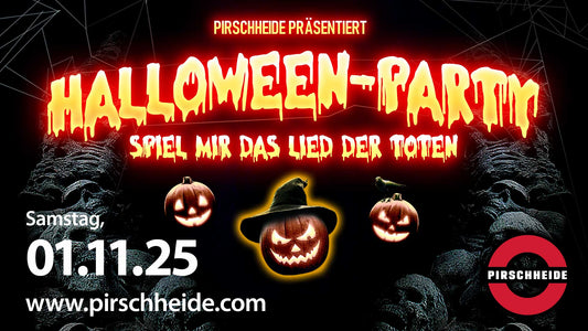 Halloween-Party - Spiel mir das Lied der Toten