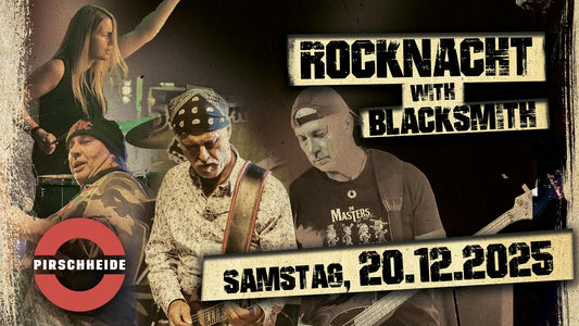 Pirschheide Rocknacht mit Blacksmith 2025