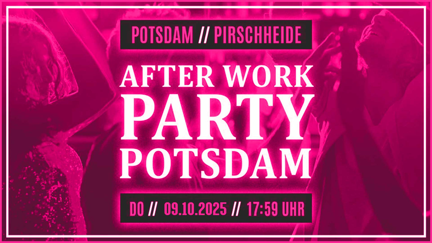 After Work Party Potsdam 10/25