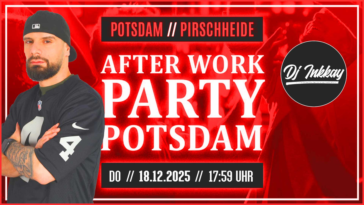 After Work Party Potsdam 12/25