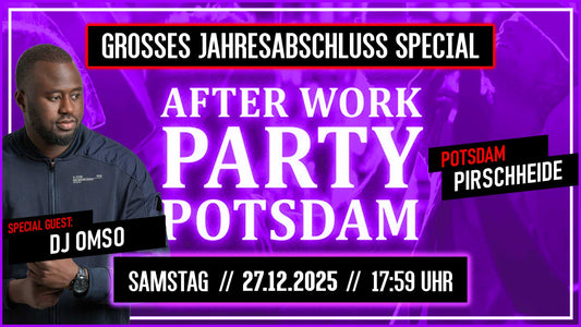 After Work Party Potsdam Jahresabschluss Special 12/25