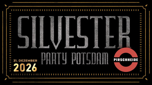 Silvester Party 2026 in der Pirschheide Potsdam