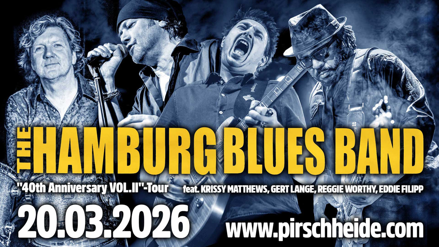 The HAMBURG BLUES BAND Konzert