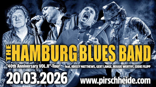 The HAMBURG BLUES BAND Konzert