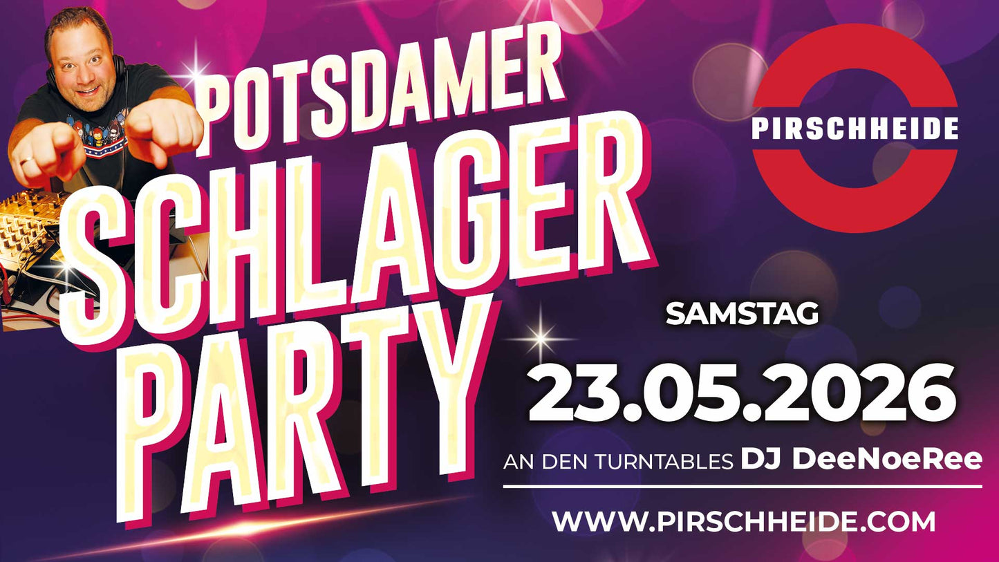 Potsdamer Schlagerparty 05/2026