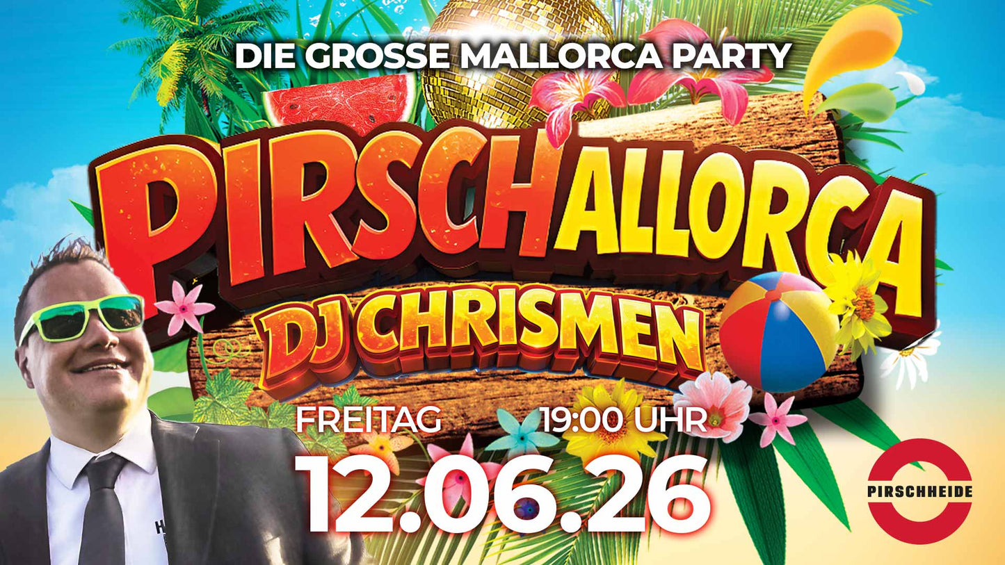 PIRSCHallorca Party Potsdam 06/2026