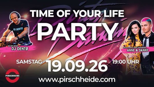Time of your Life Party 09/2026