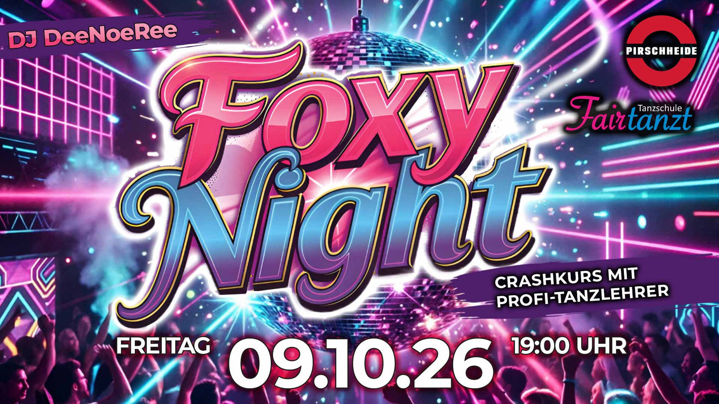 FoxyNight - Deine Tanzparty Potsdam