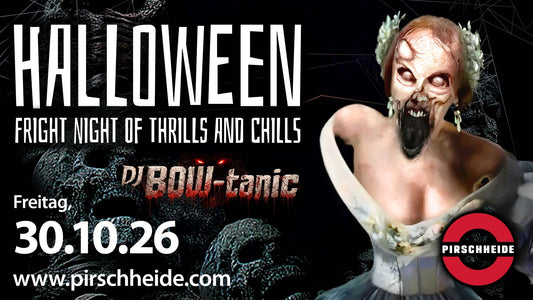 Halloween Party Potsdam 2026 - fright night of thrills and chills