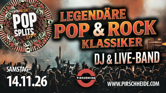 Legendäre Pop- & Rockklassiker – live und voller Energie!