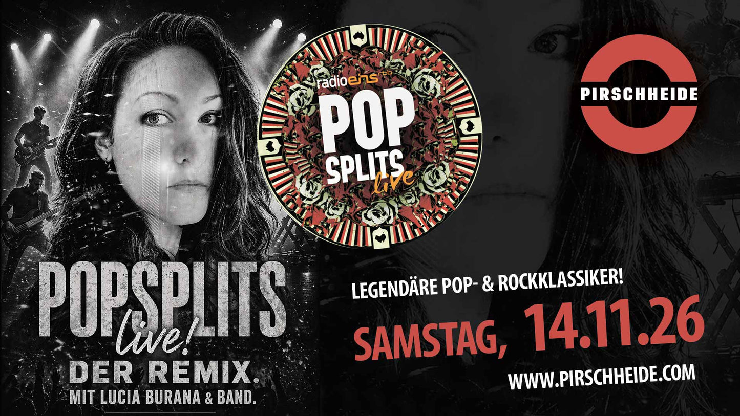 Legendäre Pop- & Rockklassiker – live und voller Energie!