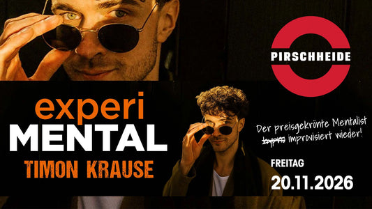 Timon Krause - experiMENTAL Tour