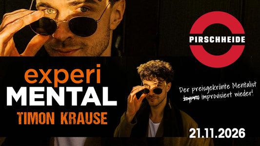 Timon Krause - experiMENTAL Tour