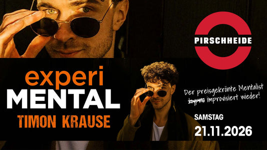Timon Krause - experiMENTAL Tour