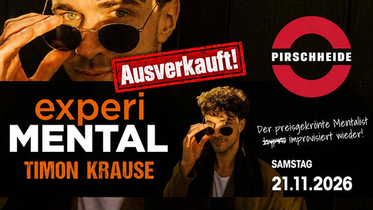 Timon Krause - experiMENTAL Tour