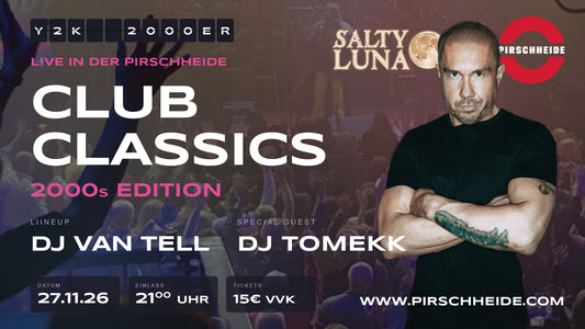 CLUB CLASSICS 2000S EDITION mit DJ Tomekk