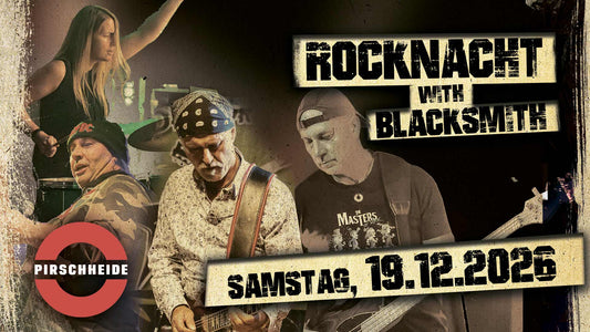 Pirschheide Rocknacht mit Blacksmith 2026