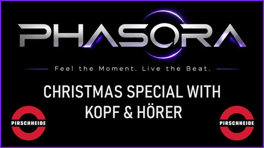 PHASORA - Feel the moment. Live the beat.