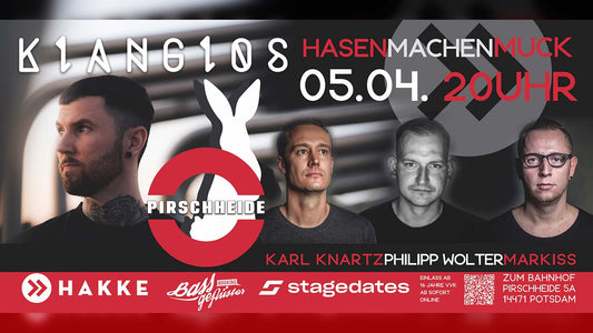 Hasen machen Muck 04/2026