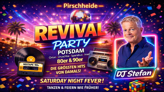 Revival Party Potsdam 03/26
