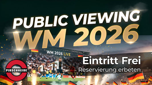 Fussball WM 2026 Public Viewing - Deutschland vs. Curaçao